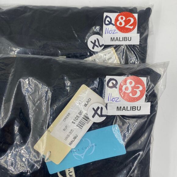 B Up MALIBU BLACK SHORT SLEEVE LOUNGE MINI DRESS  #MAB-305-BLK XL XLarge NEW - Picture 7 of 10